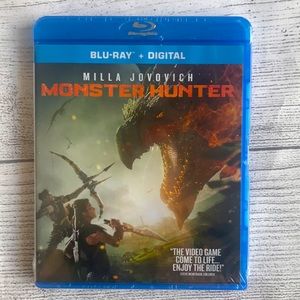 Monster hunter video game